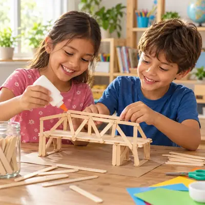 Peque creando en casa con Pequeños Genios