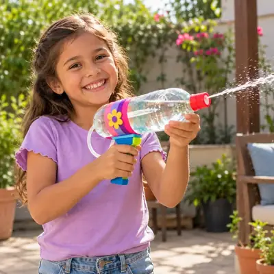 Peque creando en casa con Pequeños Genios